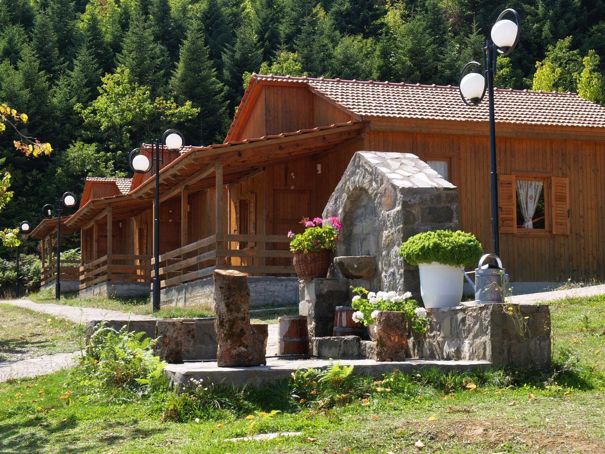 Livadaki Village Megali Kapsi Bagian luar foto