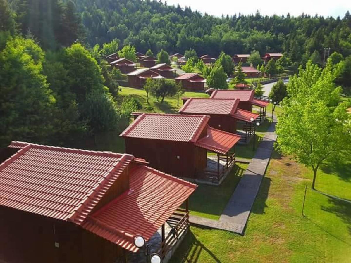 Livadaki Village Megali Kapsi Bagian luar foto
